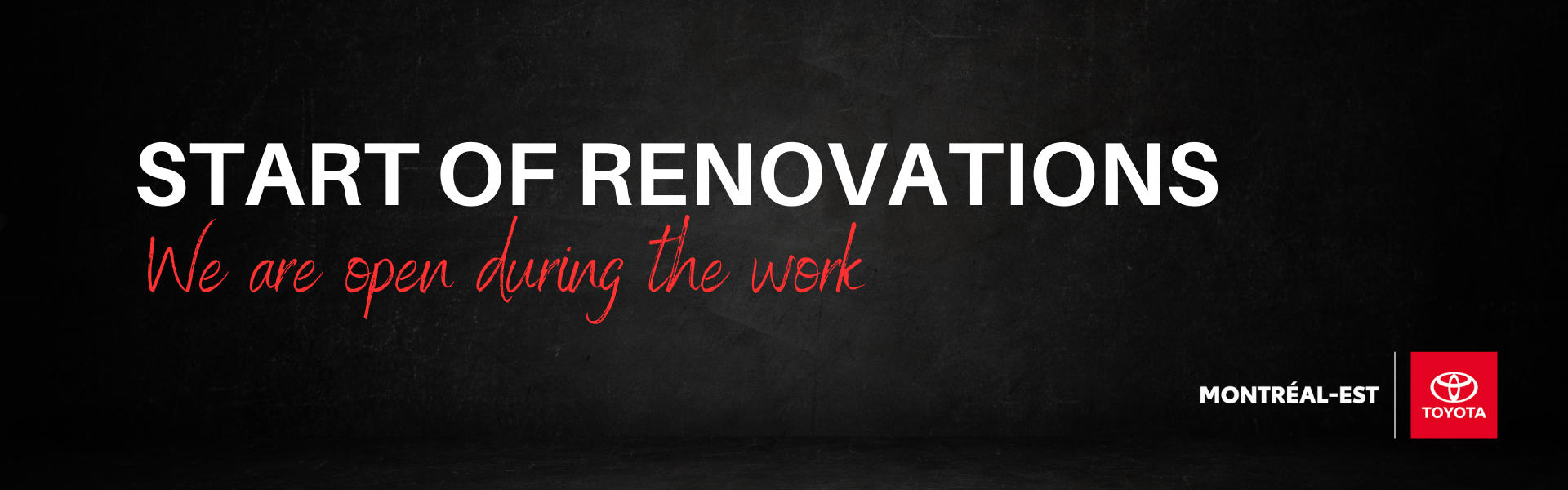 renovations