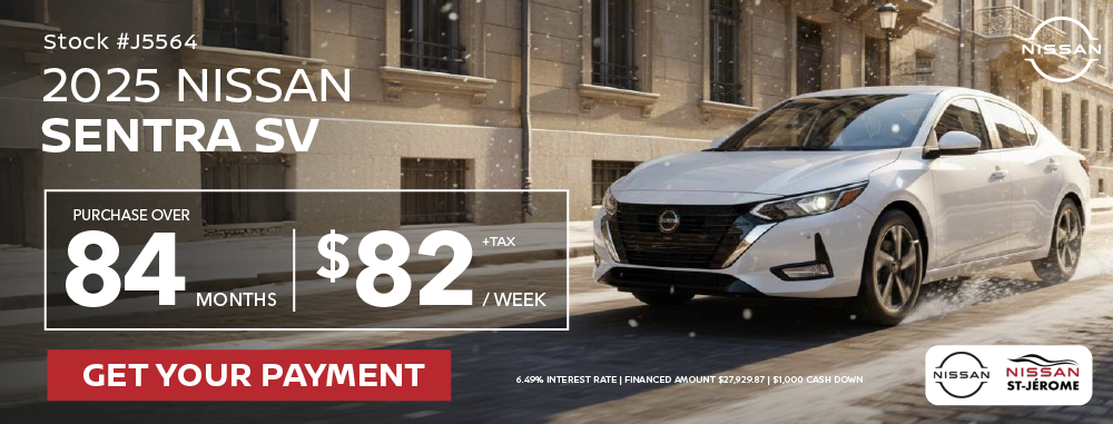 Nissan SENTRA SV 2025