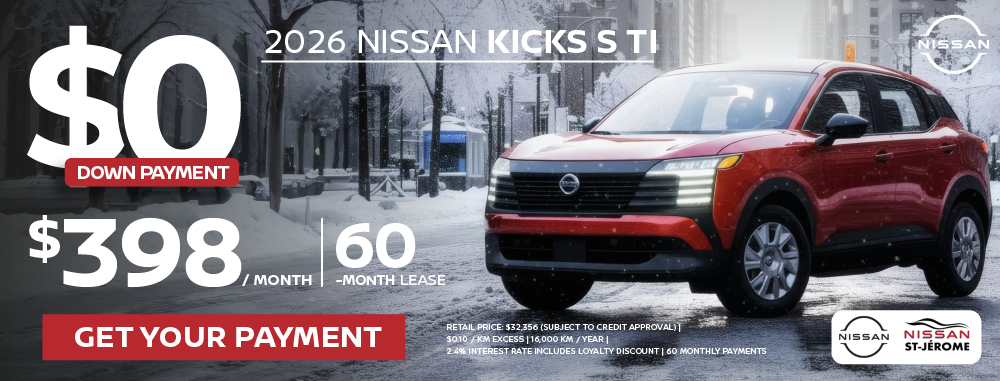 Nissan Kicks S TI 2026