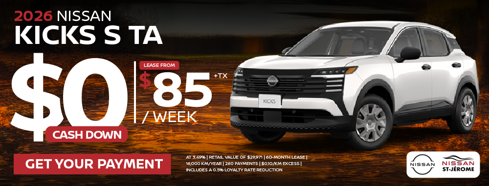 Nissan Kicks S TA 2026