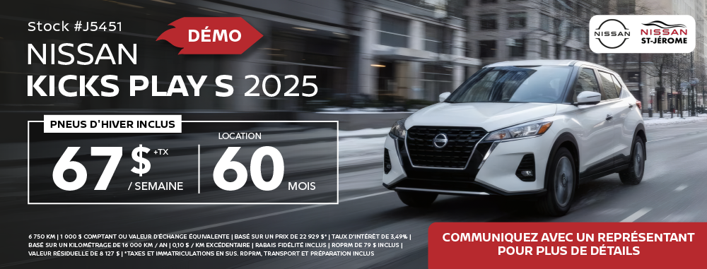 Nissan Kicks Play S 2025