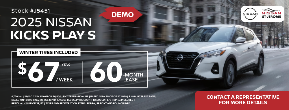 Nissan Kicks Play S 2025