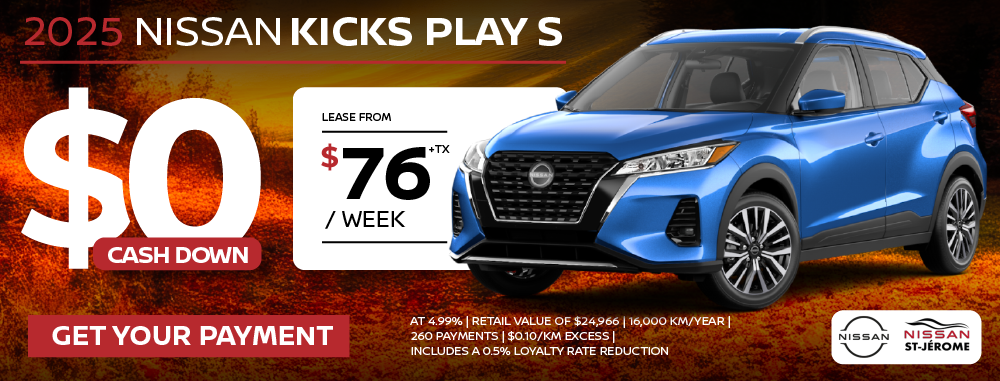 Nissan Kicks Play S 2025