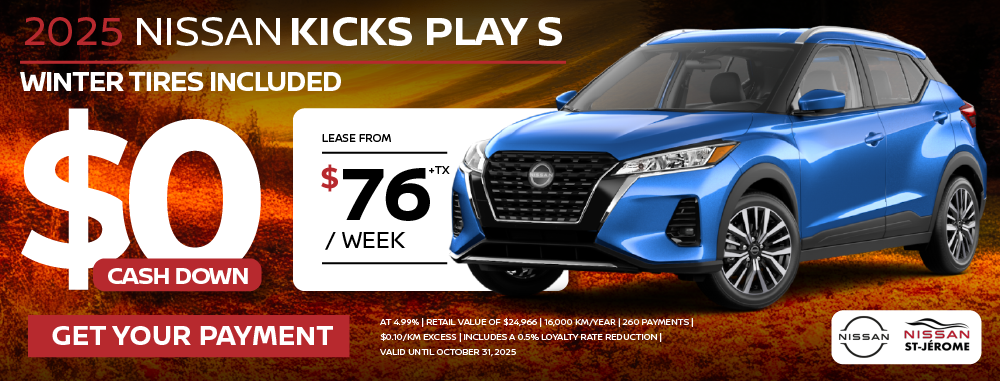 Nissan Kicks Play S 2025
