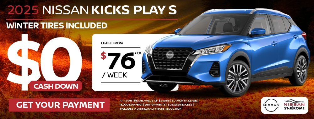Nissan Kicks Play S 2025