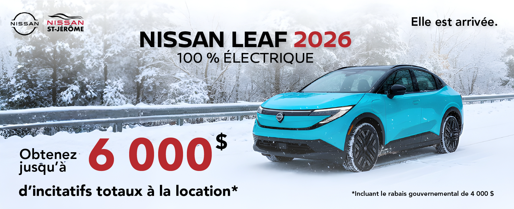 Nissan Leaf 2026