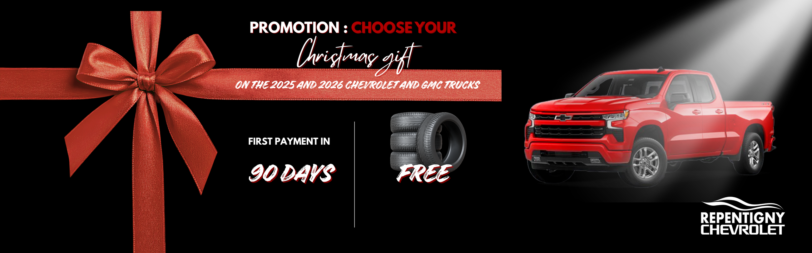 Choose your Christmas Gift