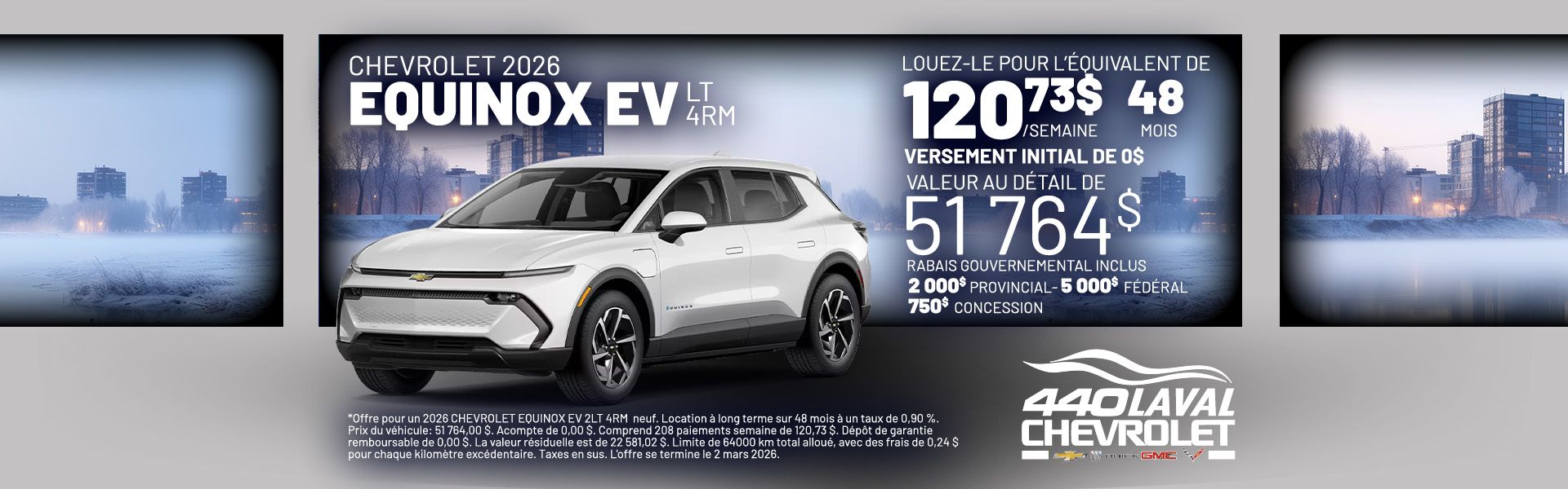 Equinox EV LT 4RM 2026