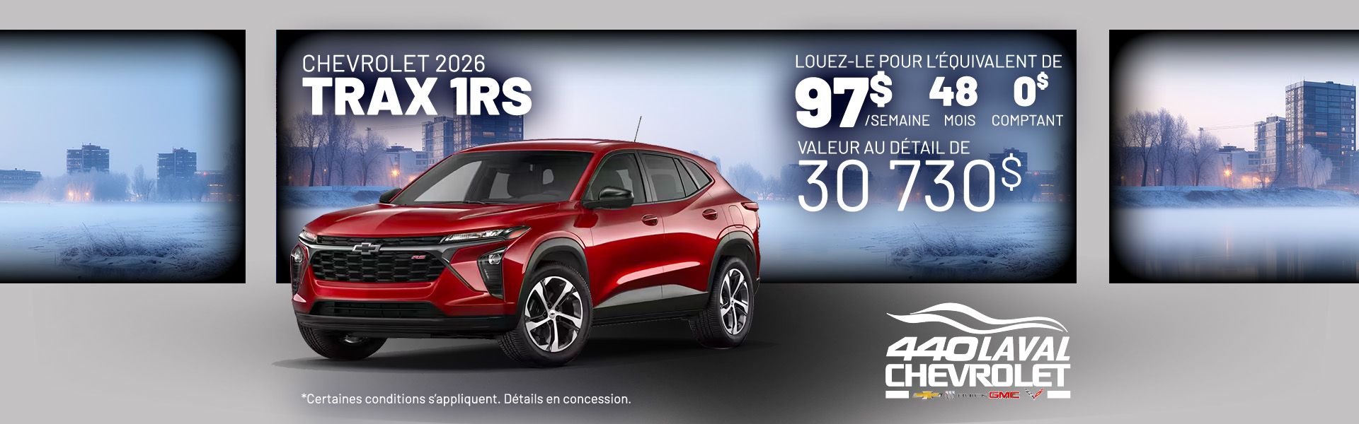 Chevrolet Trax 1RS 2026