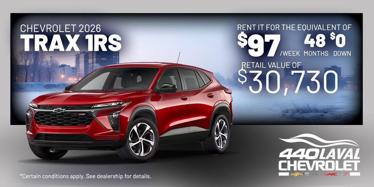 Chevrolet Trax 1RS 2026
