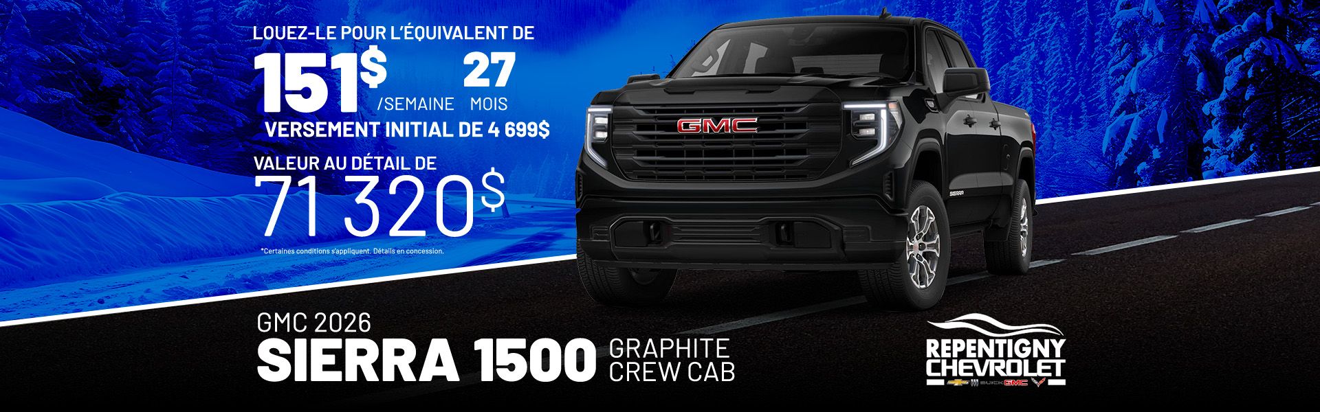 GMC Sierra 1500 2026