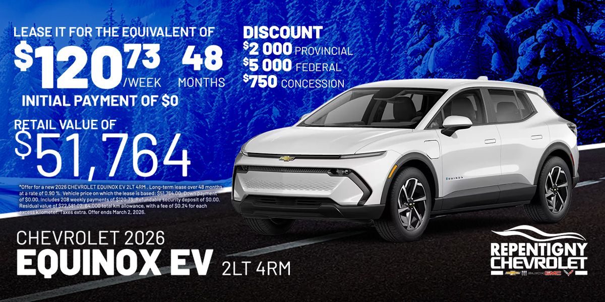 Chevrolet Equinox EV 2026