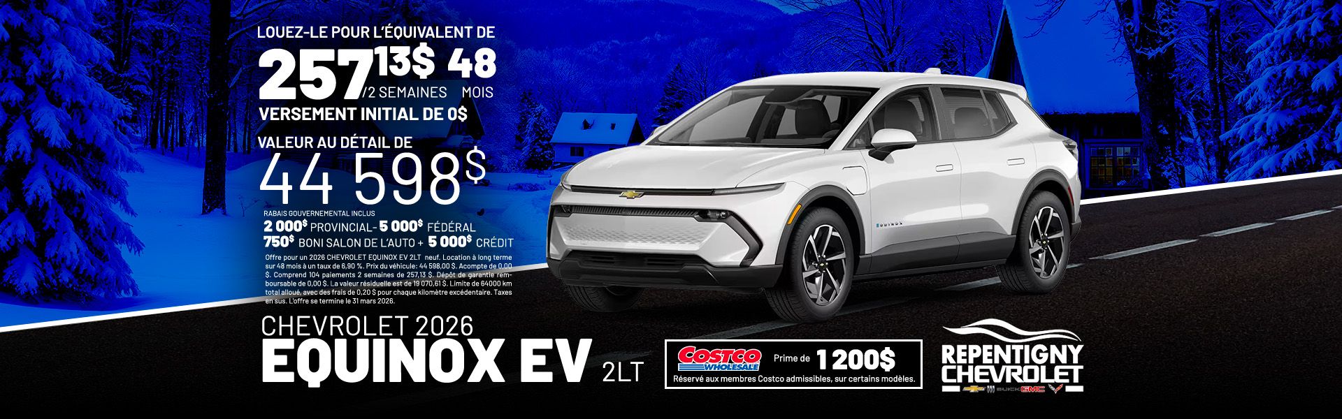 Chevrolet Equinox EV 2LT 2026