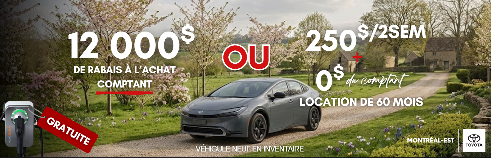 PRIUS HYBRIDE BRANCHABLE 2025 XSE