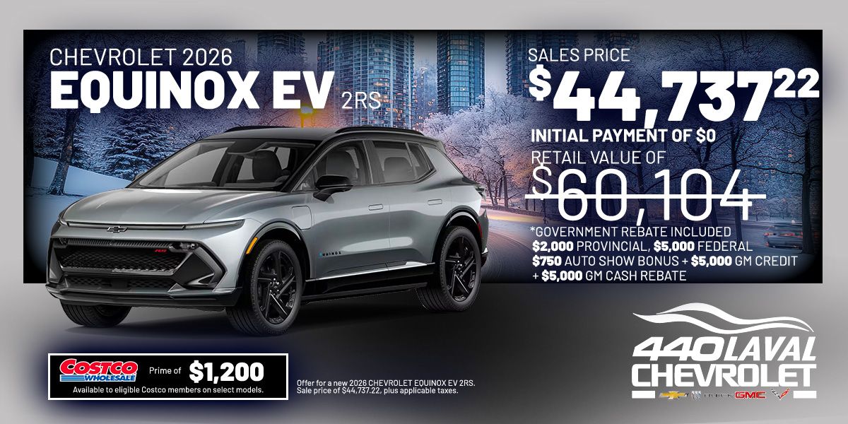 Chevrolet Equinox EV 2RS 2026
