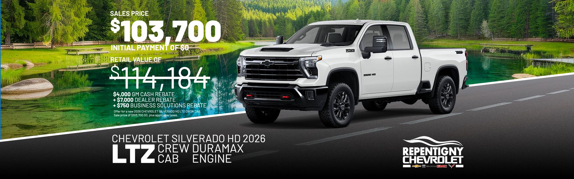 Chevrolet Silverado HD LTZ 2026