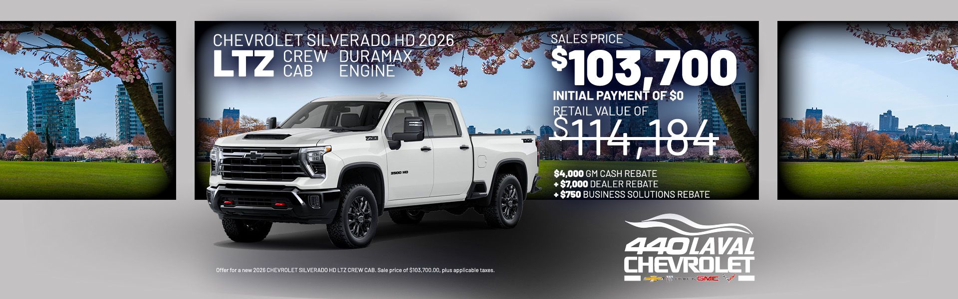 Chevrolet Silverado HD LTZ 2026