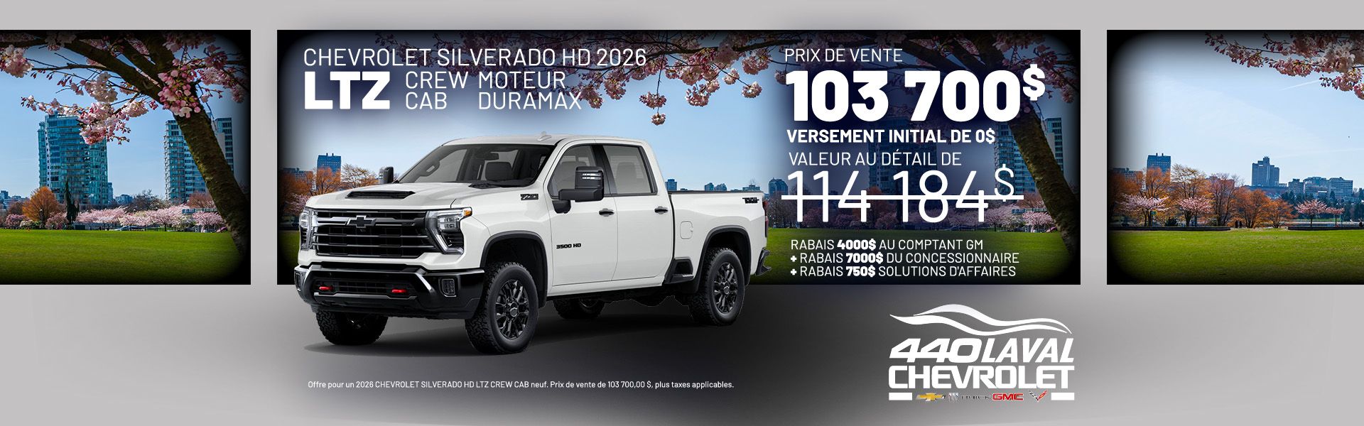 Chevrolet Silverado HD LTZ 2026