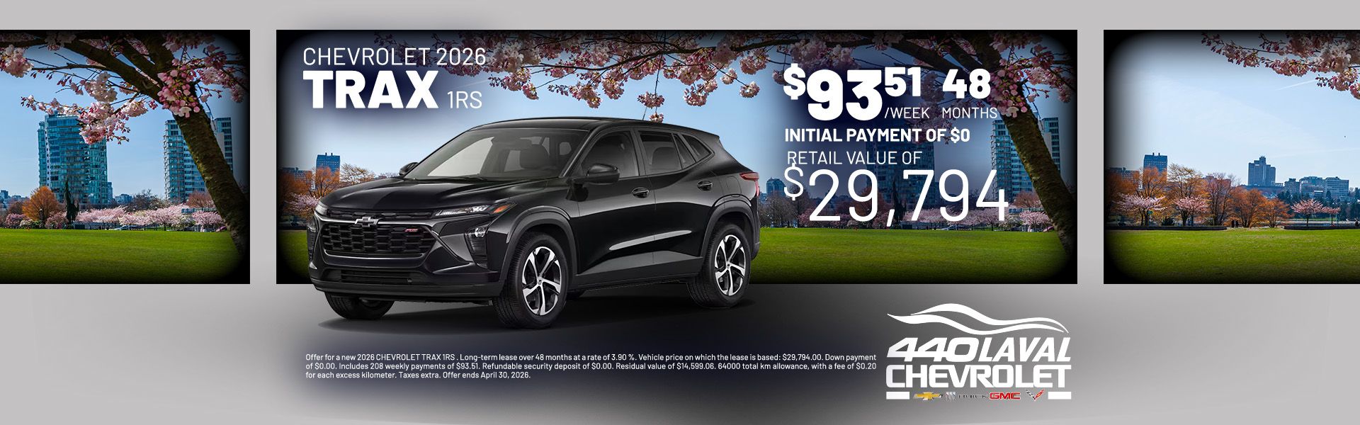 Chevrolet Trax 1RS 2026