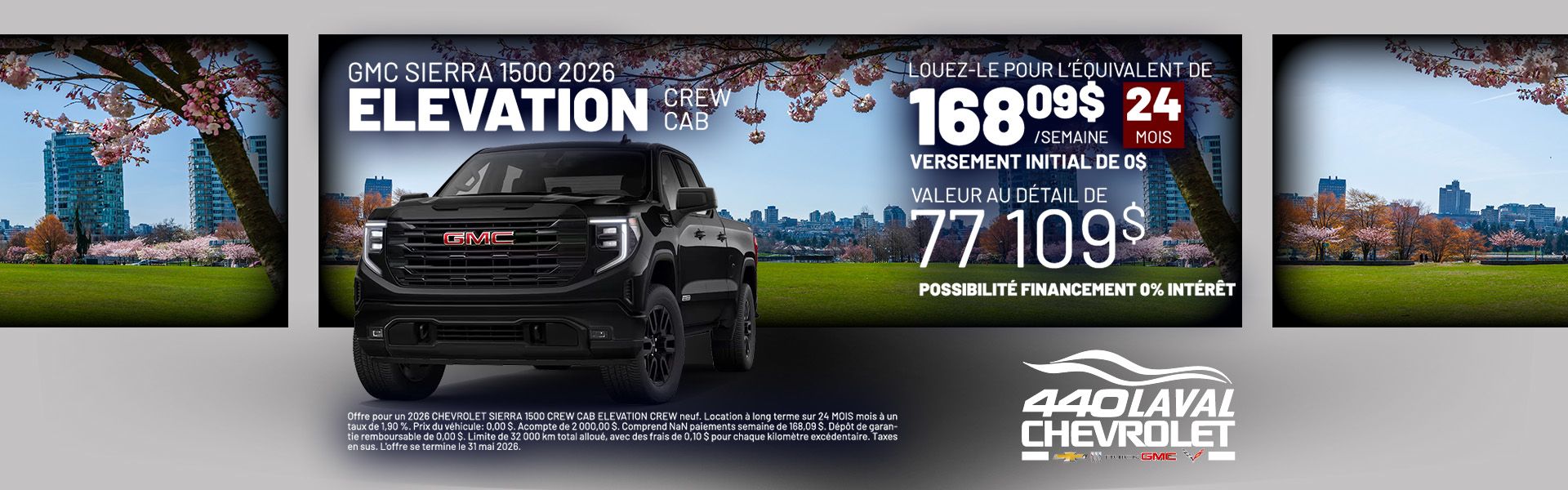 GMC Sierra 1500 Elevation 2026