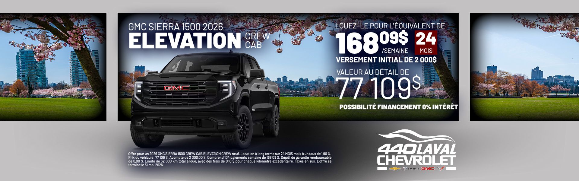 GMC Sierra 1500 Elevation 2026
