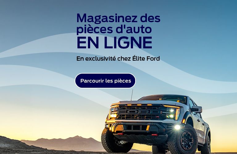 Online parts shop Ford