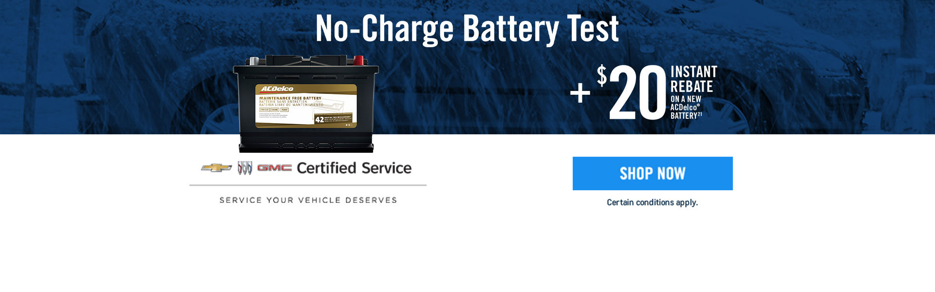 GM Service Battery Test