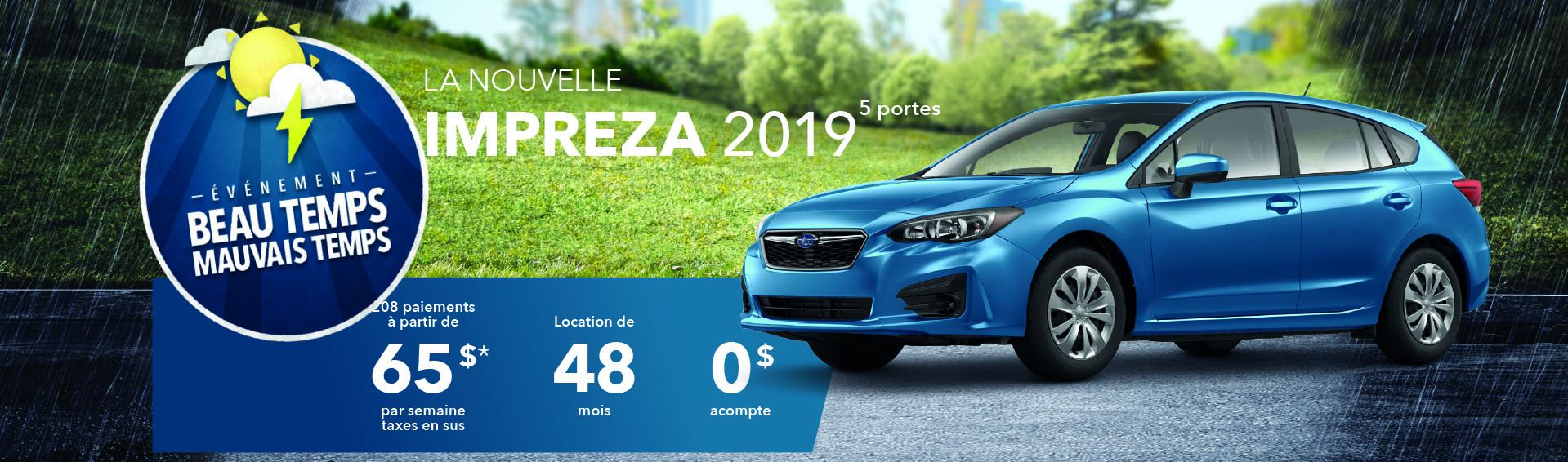 Subaru Repentigny Concessionnaire Subaru à Repentigny