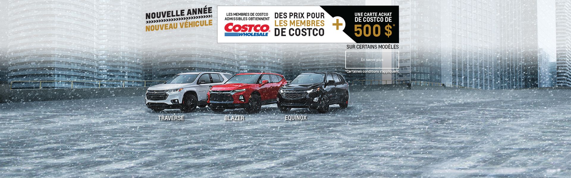 Repentigny Chevrolet Concessionnaire Chevrolet, Buick et GMC à Repentigny