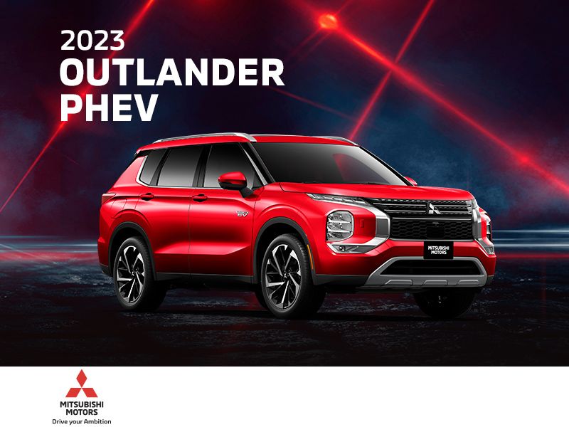 Trevors Mitsubishi in Miramichi | The 2023 Mitsubishi Outlander PHEV