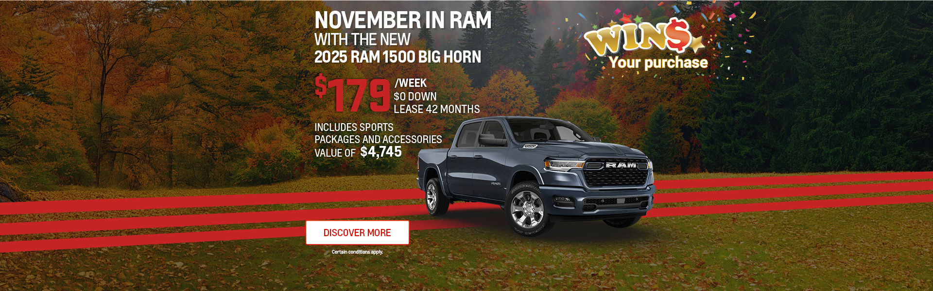 2025 RAM 1500 BIG HORN