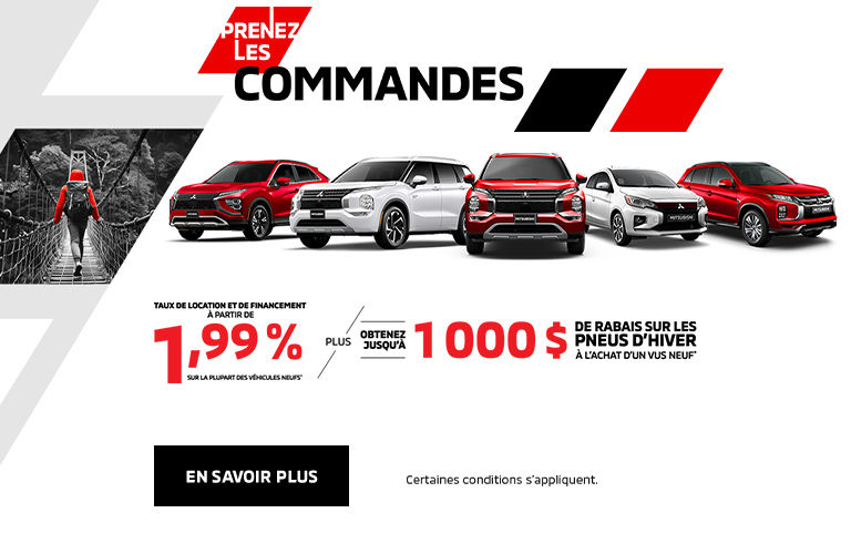 Événement Mitsubishi