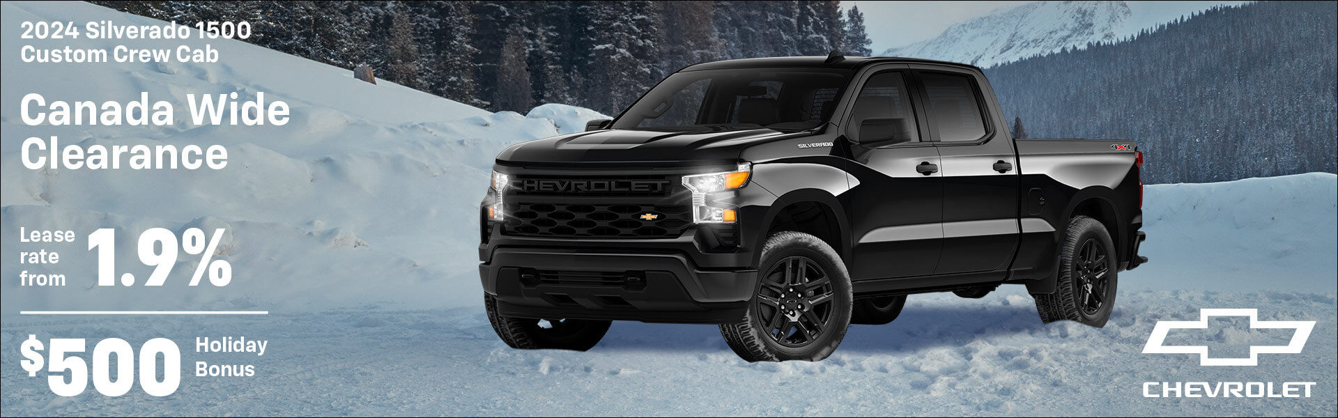 CHEV Event Silverado 1500 Lease (SI-QC)