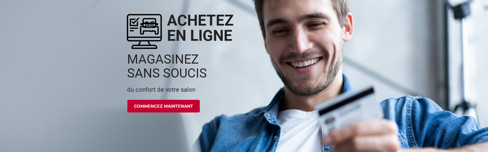 Achat en ligne