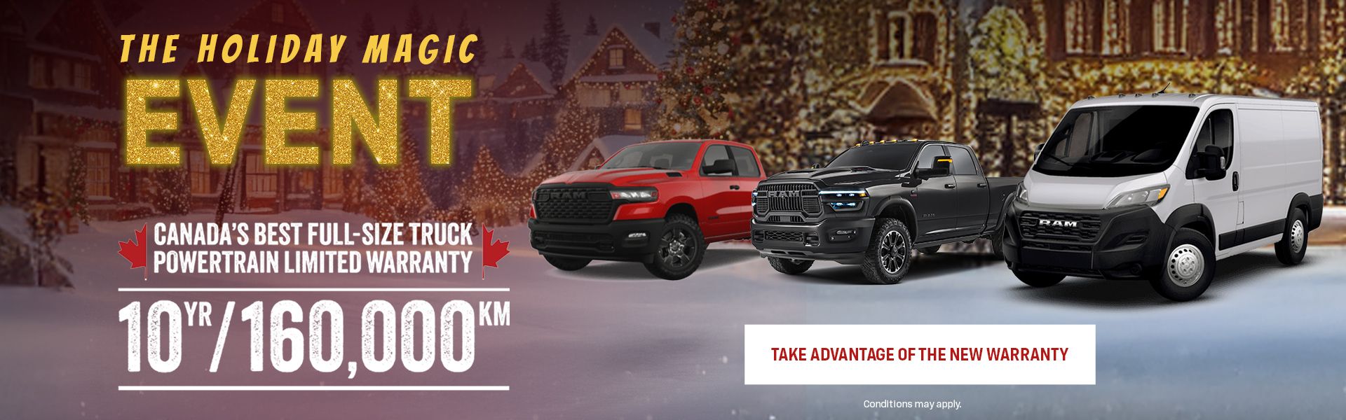 The Holiday Magic Event