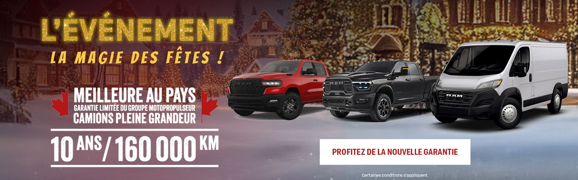 L'événement La Magie des Fêtes