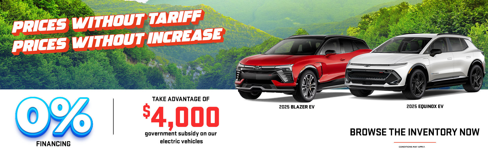 2025 BLAZER EV - 2025 EQUINOX EV