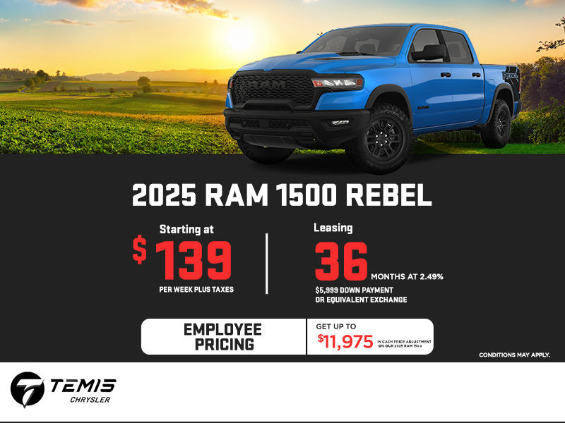 2025 RAM 1500 Rebel