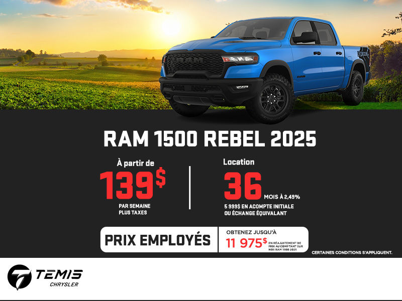 RAM 1500 Rebel 2025