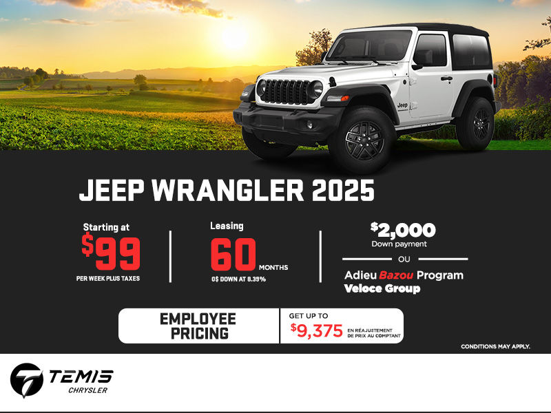 2025 Jeep Wrangler