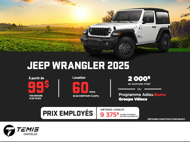 Jeep Wrangler 2025