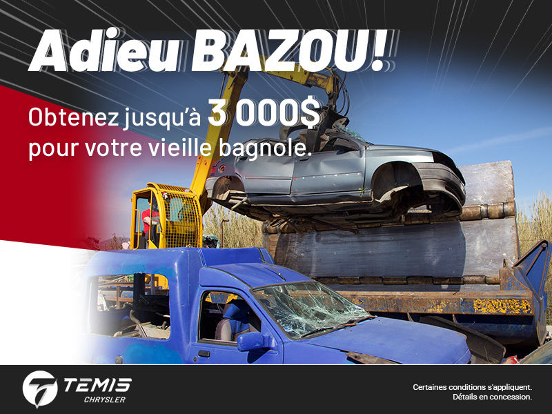 Adieu Bazou!