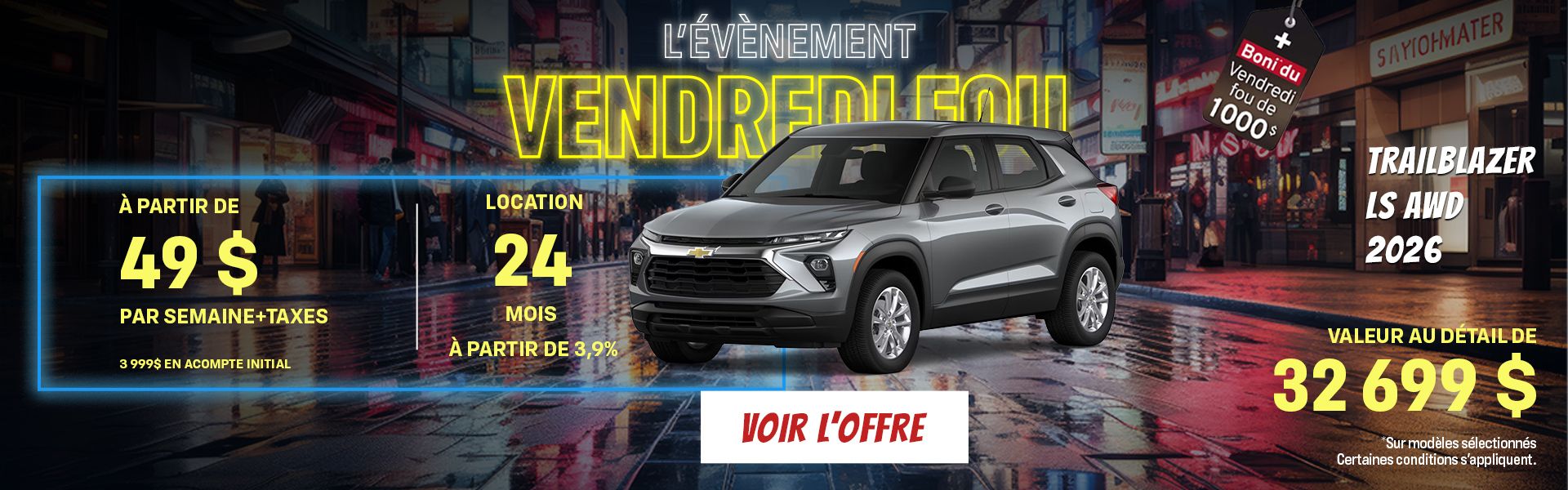 Trailblazer LS AWD 2026