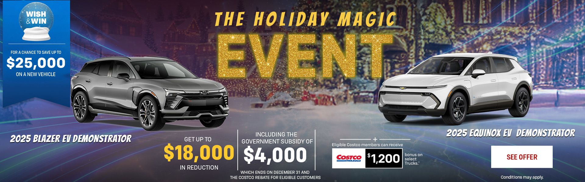 2025 Blazer EV | 2025 Equinox EV 2025 Blazer EV | 2025 Equinox EV