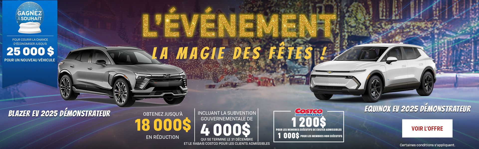 Blazer EV 2025 | Equinox EV 2025 Blazer EV 2025 | Equinox EV 2025