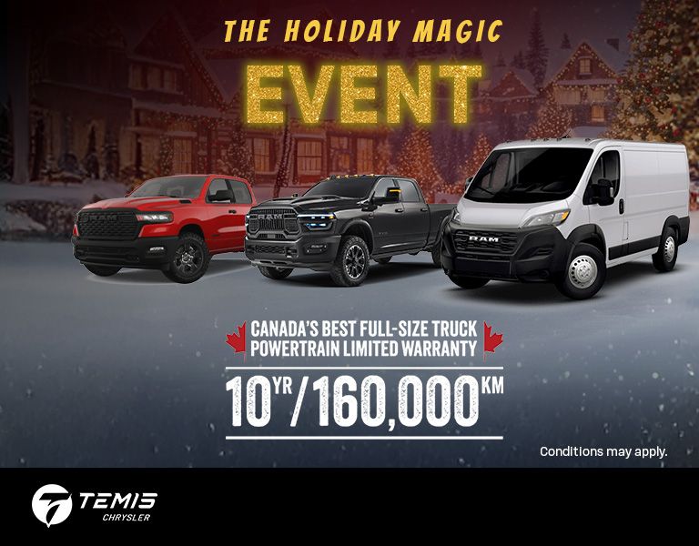 The Holiday Magic Event