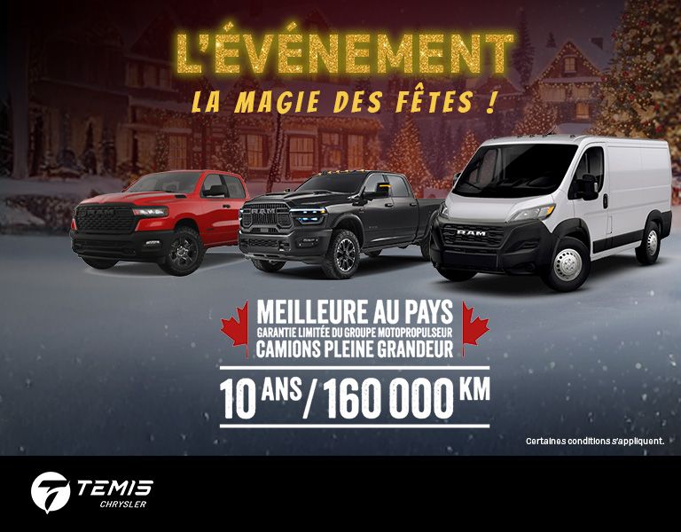L'événement La Magie Des Fêtes