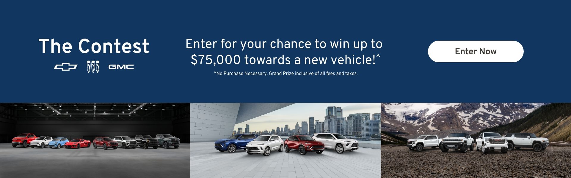 The Enterprise Contest 2026 - Chevrolet GMC Buick