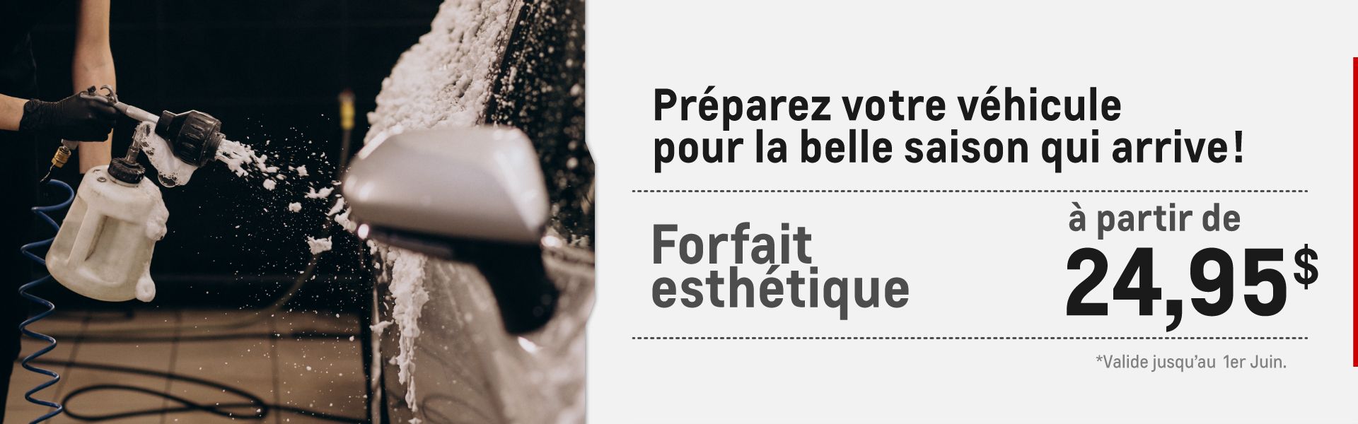 Forfait esthétique