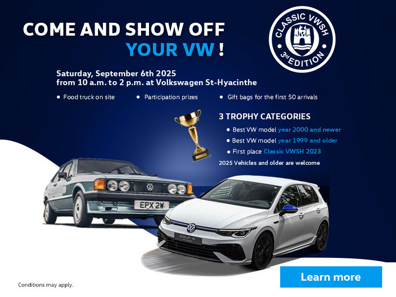 Classic VWSH Event – Show Off Your Volkswagen with Pride!
